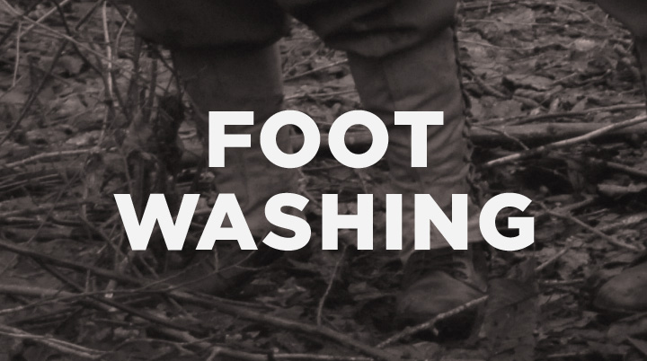 WHEN FOOT WASHING IS NOT ABOUT THE FEET