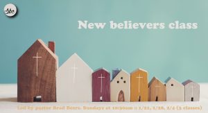 New Believers Class: Week 2 episode artwork