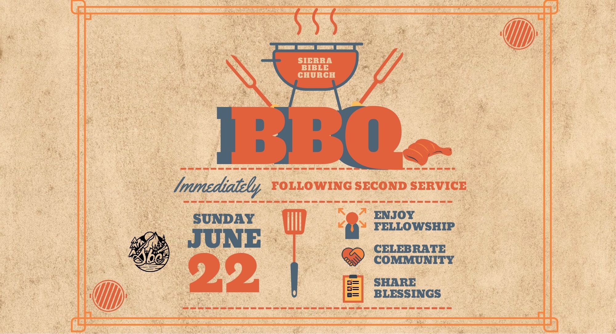summer BBQ Party Flyer (WEB) (13.61 x 7.4 in)