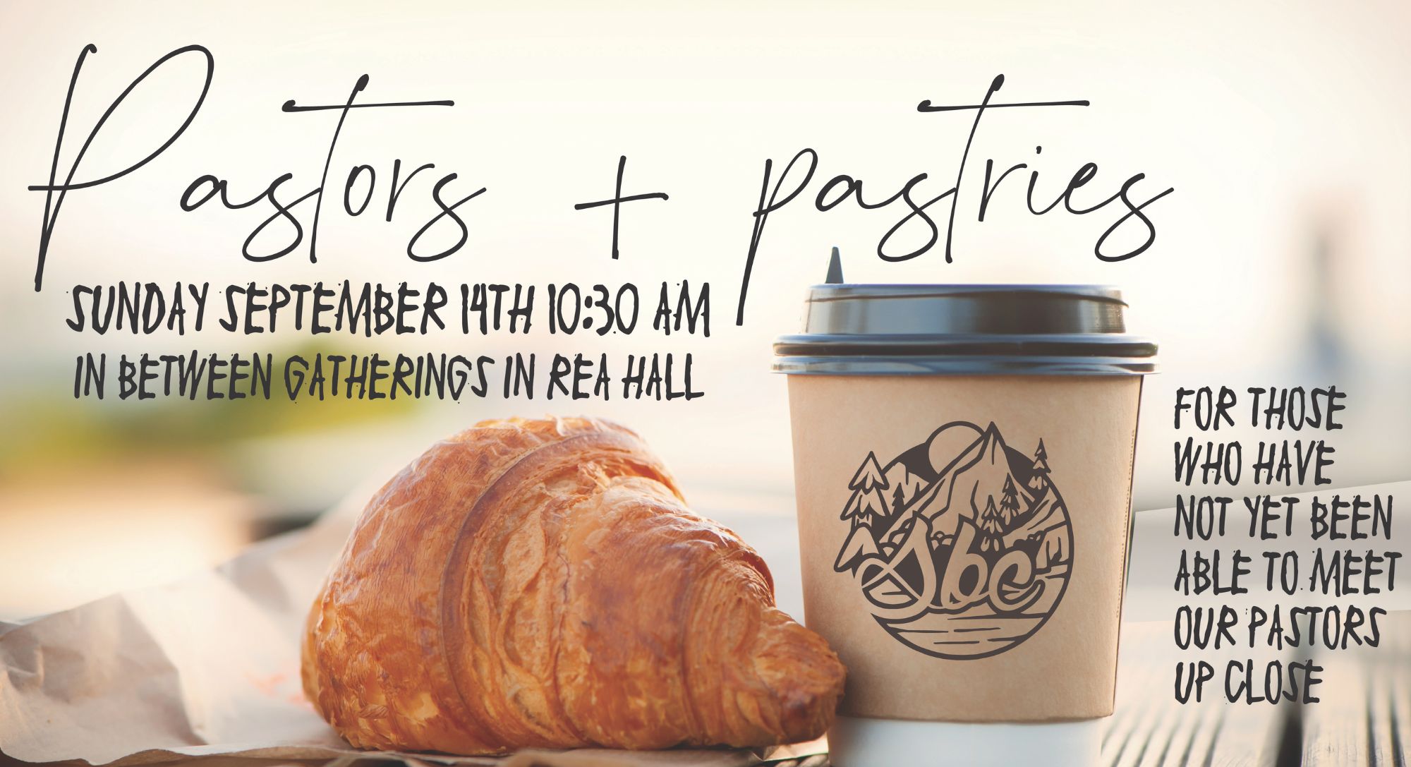 pastors and pastries correct size