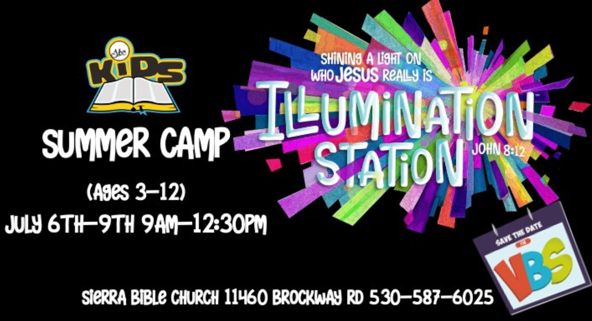 vbs save the date