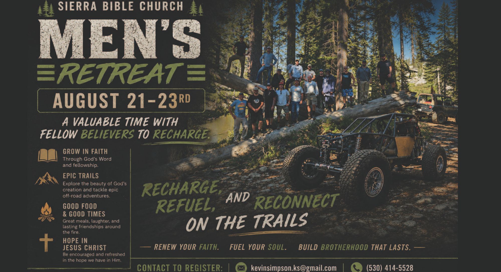 mens retreat