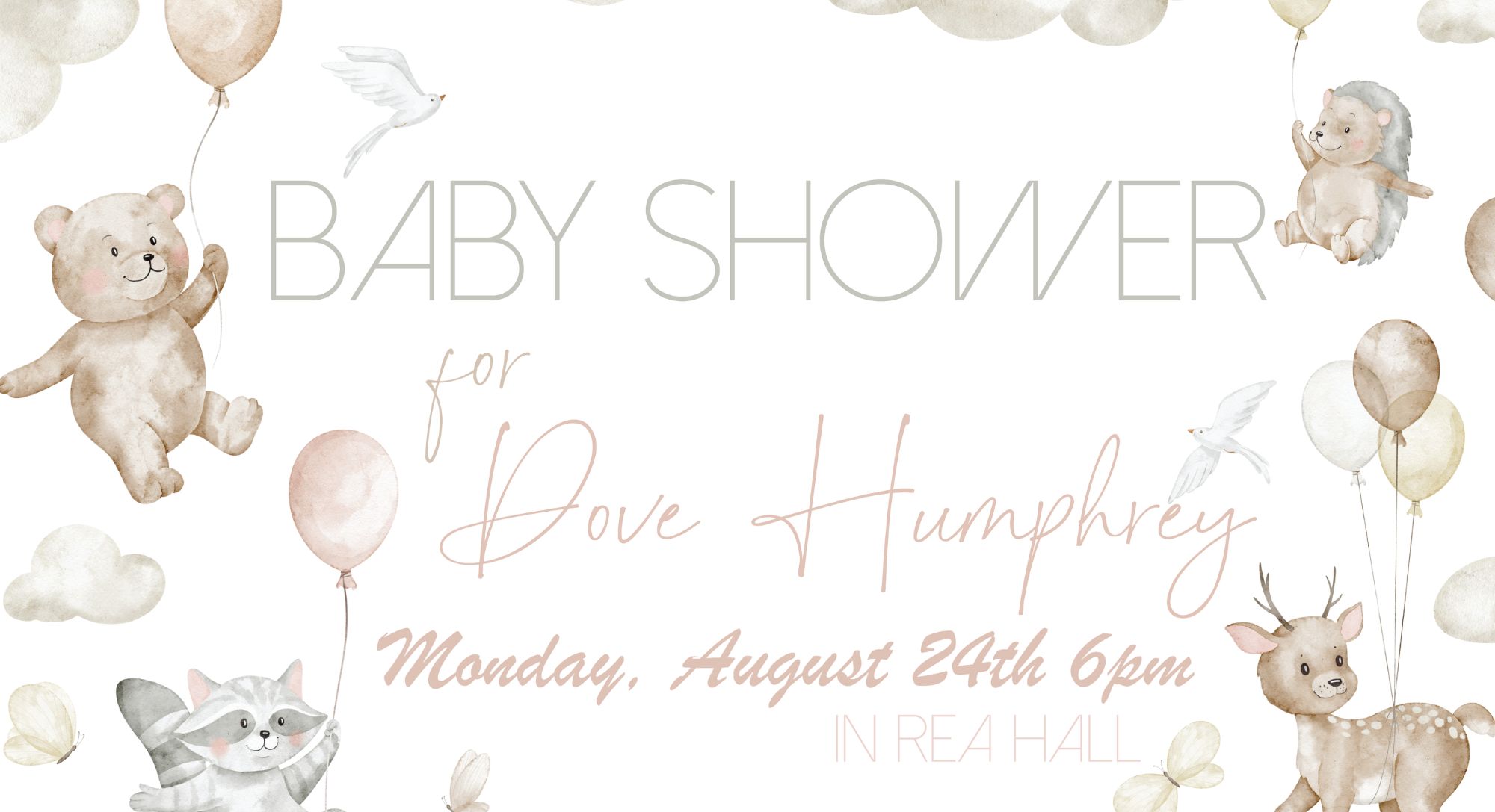 dove bb shower