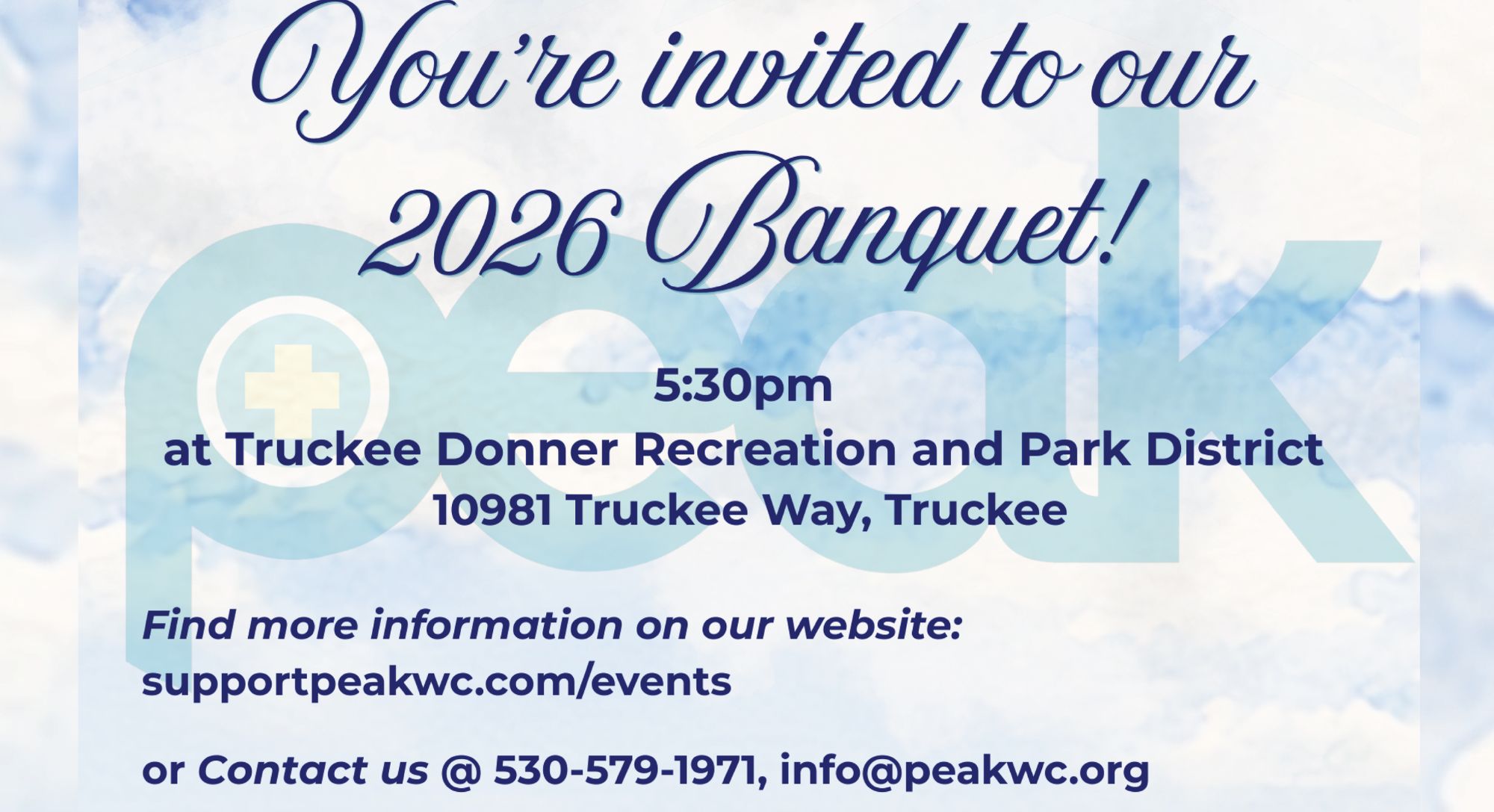 peak banquet