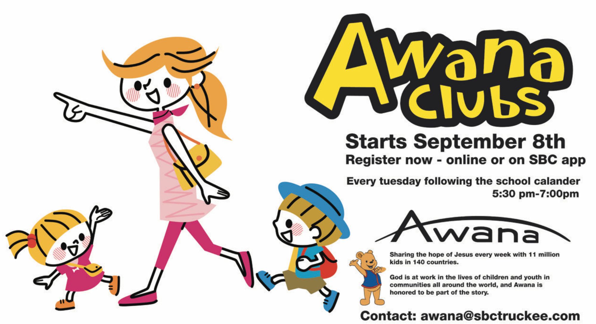 awana starts