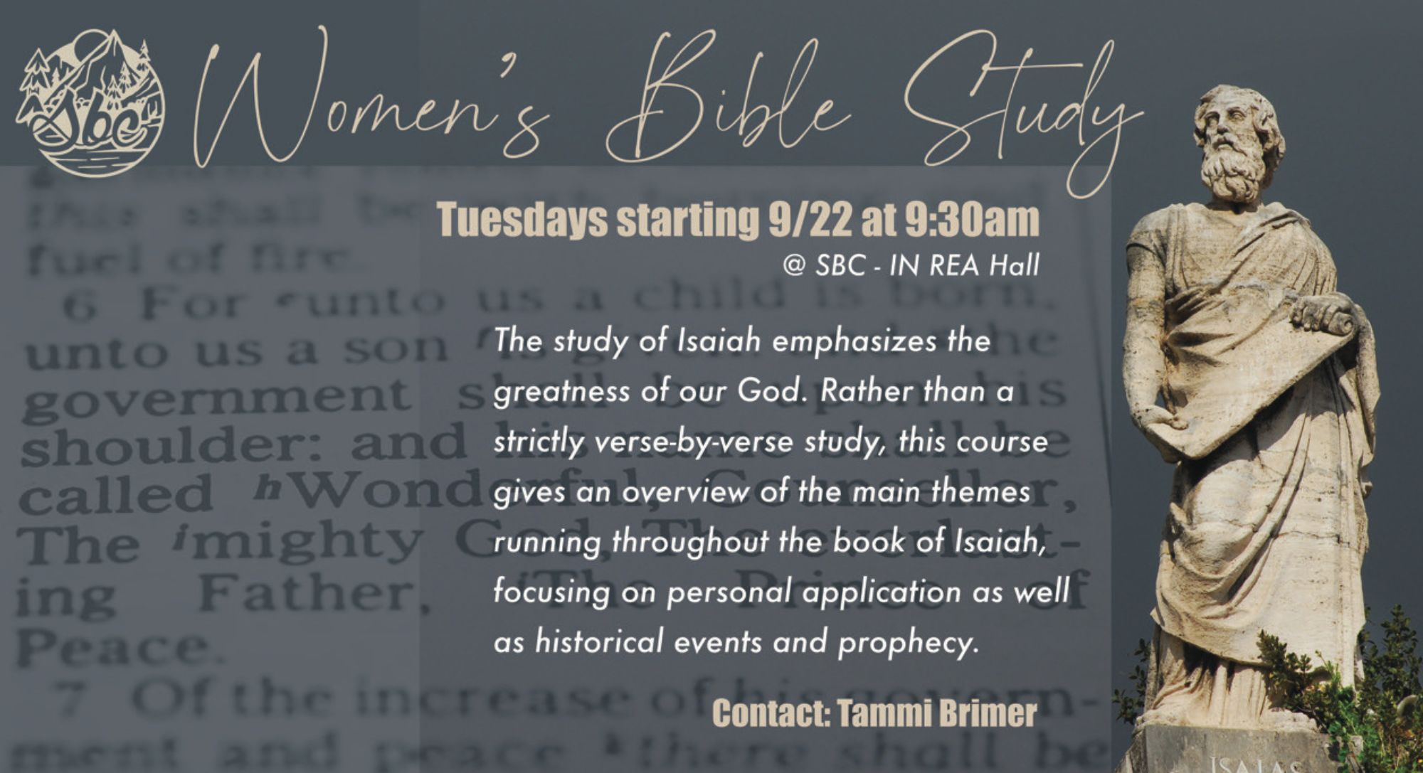 women's bible study